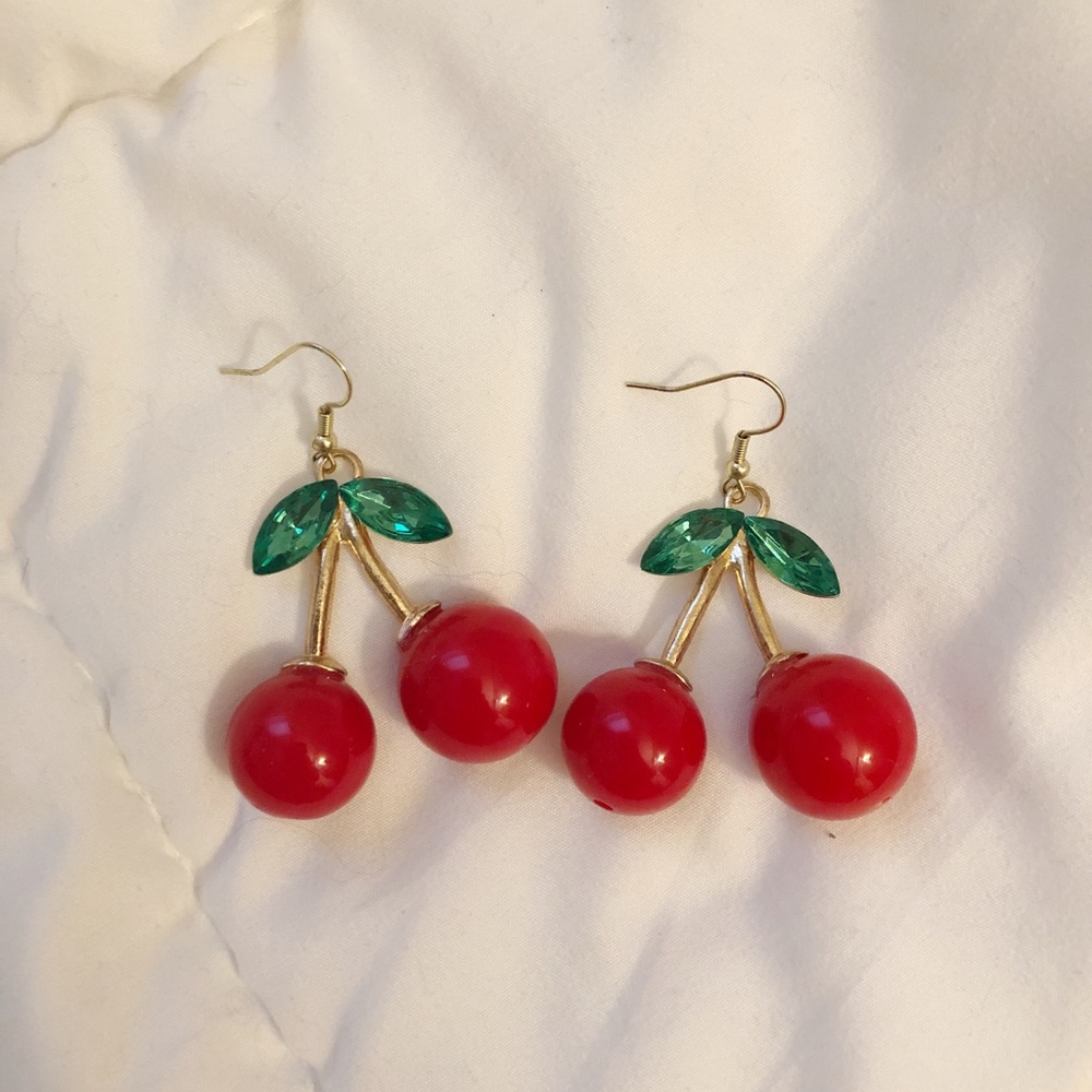 Cherry Earrings